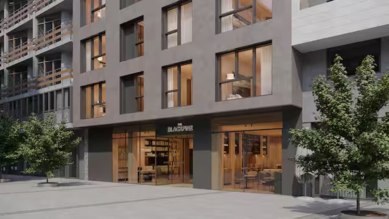 Hotel Blackpine · Vesmar Projects