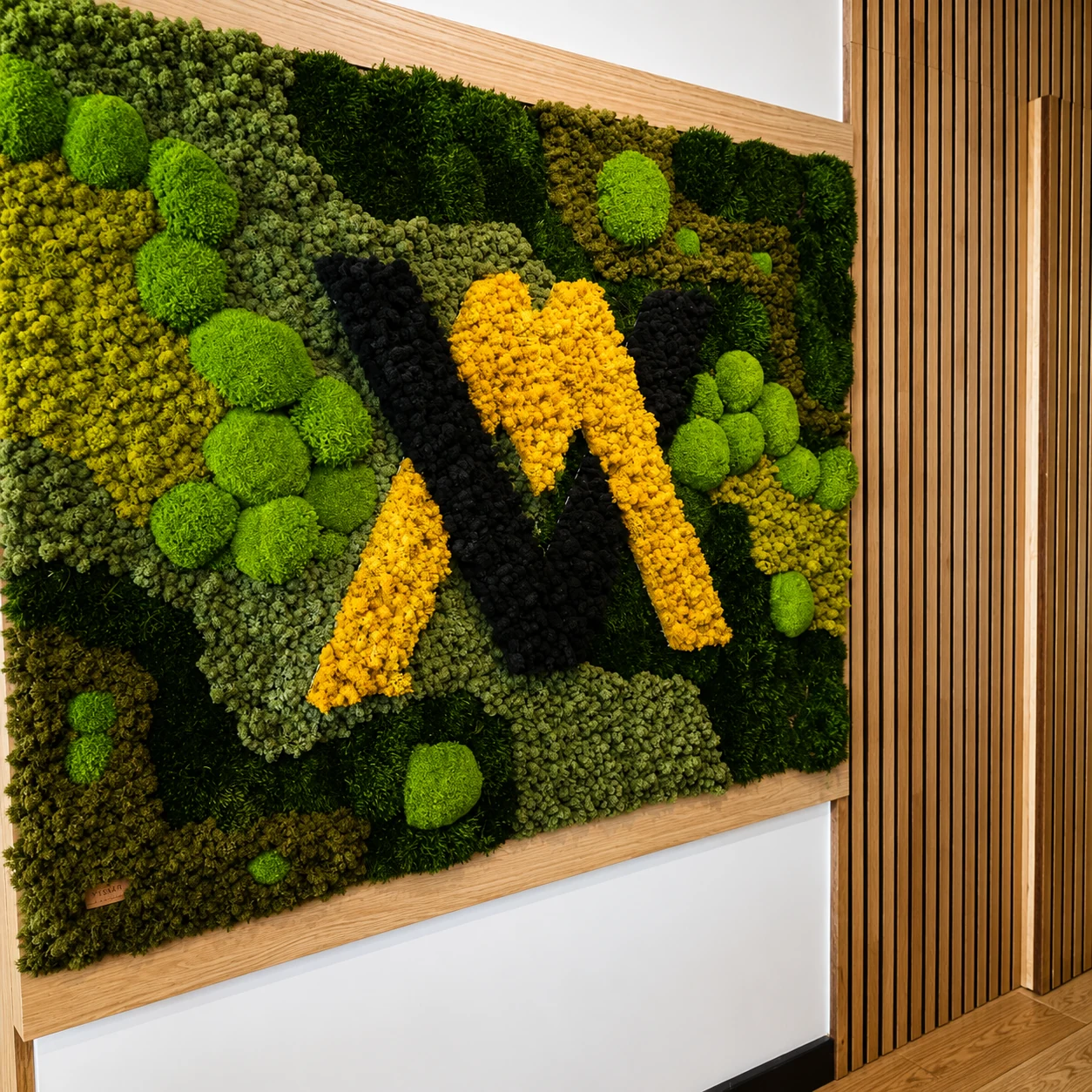 Arte vegetal y detalle decorativo Vesmar Luxury.